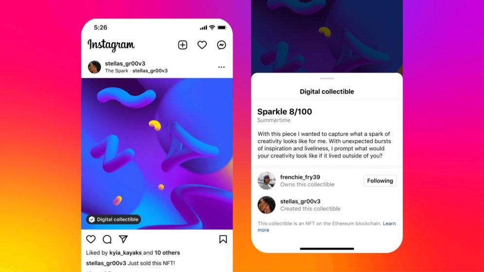 Meta is allowing users to connect their Crypto Wallets on Facebook and Instagram