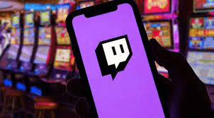 Gambling-related Counter-Strike skins are used for Twitch streaming.