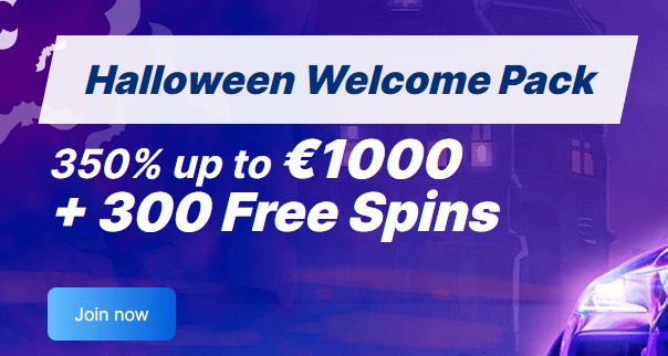 need for spin welcome pack